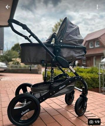 Kiduku Kinderwagen 3 in 1 beschikbaar voor biedingen
