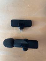Draadloze Microfoon iPhone, Muziek en Instrumenten, Microfoons, Ophalen of Verzenden, Gebruikt, Overige typen, Draadloos