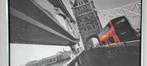 Londen Bridge 80 x 120 ingelijste ikea poster, Verzamelen, Ophalen, 1980 tot heden, Zo goed als nieuw