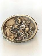 Prachtige antieke zilveren uit 18e eeuw Pegasus., Antiek en Kunst, Antiek | Goud en Zilver, Verzenden