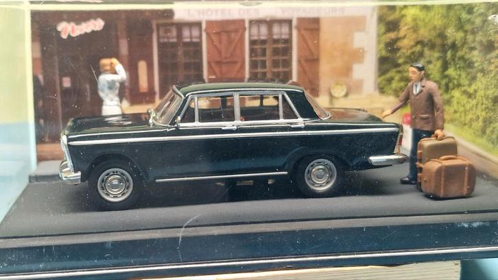 Seat 1500 1/43 diorama altaya La Route Bleue, Hobby en Vrije tijd, Modelauto's | 1:43, Nieuw, Auto, Overige merken, Ophalen of Verzenden