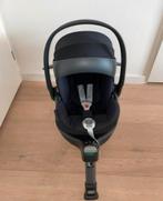 Cybex Cloud Z i-Size + Base - Deep Black, Verstelbare rugleuning, Zo goed als nieuw, Isofix, 0 t/m 13 kg