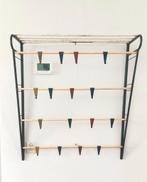 Vintage design kapstok Toonladder, Coen de Vries, jaren 50, Huis en Inrichting, Wandkapstok, Ophalen of Verzenden, Zo goed als nieuw