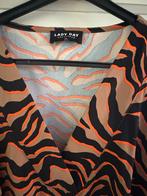 Lady Day Jurk XL, Kleding | Dames, Jurken, Bruin, Maat 46/48 (XL) of groter, Ophalen of Verzenden, Zo goed als nieuw