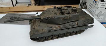 Vintage Tamiya 1/16 Leopard 1A4 RC Tank – Rare Collectible beschikbaar voor biedingen