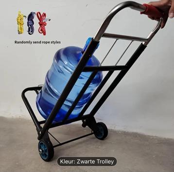 Zwarte Steekwagen – Nieuw €30 beschikbaar voor biedingen