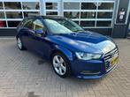 Audi A3  SPORTBACK 1.8 TFSI PRO LINE S / AUTOMAAT / PANO / L, Auto's, Audi, Gebruikt, 4 cilinders, Blauw, Leder