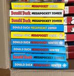 Donald Duck megapockets 9 stuks, Meerdere comics, Ophalen of Verzenden, Zo goed als nieuw, Europa