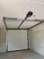 Garagedeur electrisch 260 breed 250 hoog, Doe-het-zelf en Verbouw, Rolluiken, Nieuw, 200 cm of meer, Ophalen