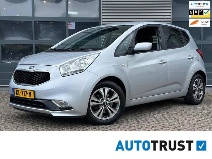 Kia Venga 1.4 CVVT DynamicPLusLine | CRUISECR | Navi | Camer, Auto's, Kia, Bedrijf, Te koop, Venga, ABS, Achteruitrijcamera, Airbags