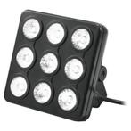 Light Inc Square Flat LED Par 9x RGB/WW, Ophalen of Verzenden, Gebruikt, Licht