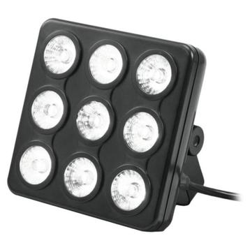 Light Inc Square Flat LED Par 9x RGB/WW beschikbaar voor biedingen