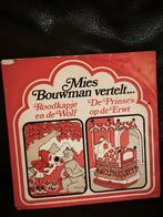 Single: Mies Bouwman vertelt...., Cd's en Dvd's, Vinyl | Kinderen en Jeugd, Ophalen of Verzenden, Zo goed als nieuw, Verhaal of Sprookje