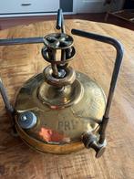 Oude geelkoperen brander, Antiek en Kunst, Ophalen of Verzenden