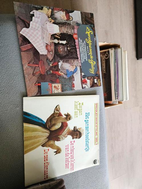 Sprookjes van de efteling deel 4 en 7, Cd's en Dvd's, Vinyl | Kinderen en Jeugd, Zo goed als nieuw, Muziek, Ophalen of Verzenden