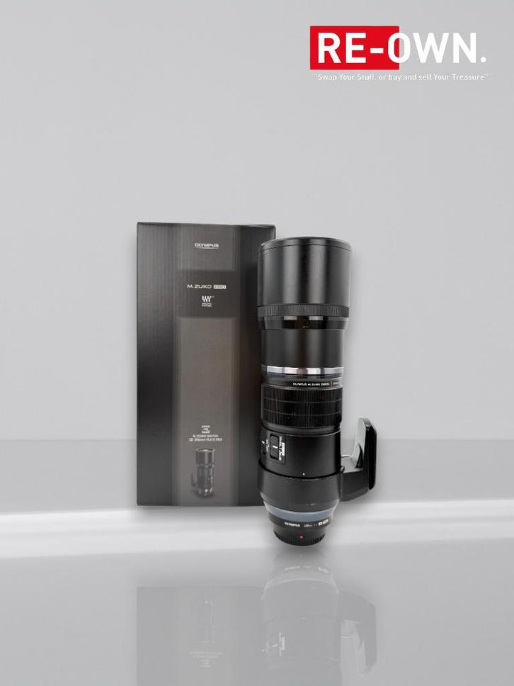 Olympus M.Zuiko Digital ED 300mm f/4.0 IS Pro, Audio, Tv en Foto, Fotografie | Lenzen en Objectieven, Zo goed als nieuw, Telelens
