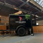 Foodtruck - Koffiekar, Ophalen