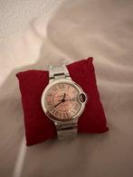 Cartier ballon bleu cartier 33 mm roze ongedragen, Sieraden, Tassen en Uiterlijk, Horloges | Dames, Overige merken, Staal, Staal