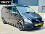 Dikke Mercedes Viano CDI 3.0 V6*5PRS*AUT*VOL*, Automaat, Euro 5, Gebruikt, Zwart