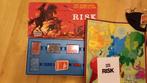 bordspel strategiespel Risk rode doos 1976 of 1980 fraai, Vijf spelers of meer, Ophalen of Verzenden, Zo goed als nieuw