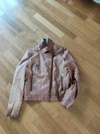 oranje/bruine korte jas, Kleding | Heren, Ophalen of Verzenden, Gedragen, Bruin, Clockhouse