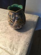 Goudsplatelen vaas, Antiek en Kunst, Ophalen of Verzenden