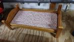 Oud retro poppenbedje, Ophalen of Verzenden, Gebruikt, Babypop