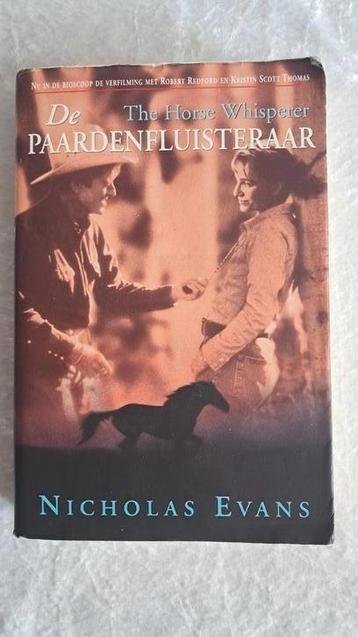 Net boek de Paardenfluisteraar, Nicholas Evans - Film editie beschikbaar voor biedingen
