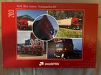 Puzzel 200 stukjes - W.M. Blok Transporten, Hobby en Vrije tijd, Denksport en Puzzels, Ophalen of Verzenden, Minder dan 500 stukjes