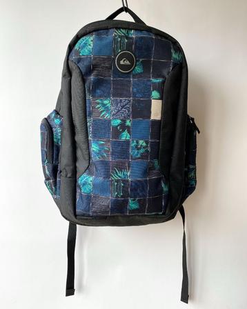 Quiksilver Backpack: 30L-NEW-Skate School Rugzak- beschikbaar voor biedingen
