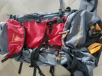 60 liter backpack tas van wildebeast, Ophalen of Verzenden, Zo goed als nieuw, Rood, 30 cm of meer