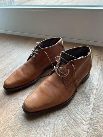 Floris van Bommel cognac schoen maat 43 beschikbaar voor biedingen