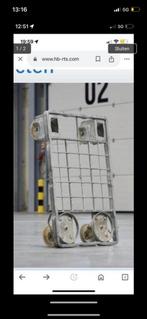 Rol Dolly staal / transportkar / hondje, Doe-het-zelf en Verbouw, Transportwagens, 100 liter of meer, Ophalen, Zo goed als nieuw