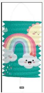 Folat | Treklampion Rainbow | 16 cm van 9 voor 3 euro, ., Nieuw, Ophalen of Verzenden, .