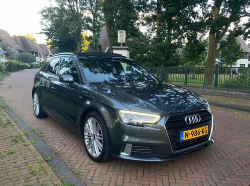 Audi A3 2.0 TDI 110KW Sportback AUT 2018 Grijs, Auto's, Audi, Bedrijf, A3, Diesel, F, Hatchback, Automaat, Geïmporteerd, Zilver of Grijs