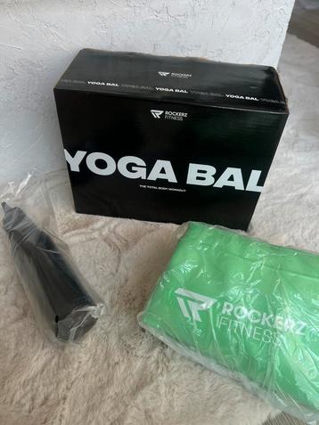 *Nieuw Yoga Ball* Rockerz deluze beschikbaar voor biedingen