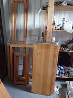 Lundia staanders en schappen, Huis en Inrichting, Ophalen, Gebruikt