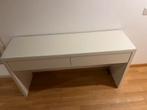 Dressoir wit 140x40x75, Ophalen, 100 tot 150 cm, Zo goed als nieuw, Met lade(s)