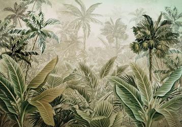 Botanisch behang Jungle | Op maat mogelijk | Muurdeco4kids beschikbaar voor biedingen