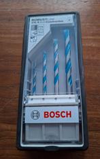 Bosch steenborenset bestaande uit de maten 4/5/6/8 mm
Nieuw, Ophalen of Verzenden, Nieuw