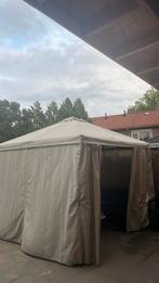 Tent 3x3, Tuin en Terras, Ophalen, Kunststof, 200 tot 400 cm, 250 tot 500 cm