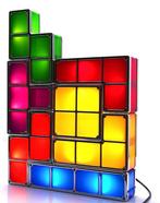 Tetris tafellamp, Minder dan 50 cm, Ophalen of Verzenden, Zo goed als nieuw