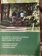 Fietskaart De Kempen en De Meierij, Ophalen of Verzenden, Gelezen