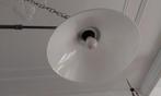 hanglamp, Ophalen, 50 tot 75 cm, Zo goed als nieuw, Glas