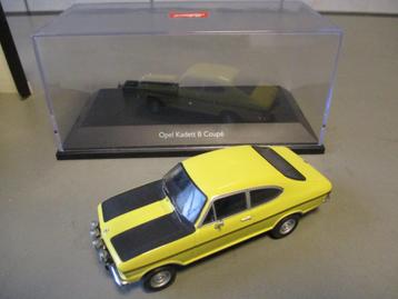  Schuco Opel Kadett B Coupe Rallye 1900 Gelb no 03511 beschikbaar voor biedingen