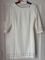 Gaudi zomerjurk met gouden studs mt.S, Kleding | Dames, Wit, Ophalen of Verzenden, Zo goed als nieuw, Maat 36 (S)