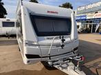 Dethleffs Nomad Avantgarde 460 EL +mover+luifel+fietsendrage, Caravans en Kamperen, Tot en met 2, Schokbreker, Bedrijf, Treinzit
