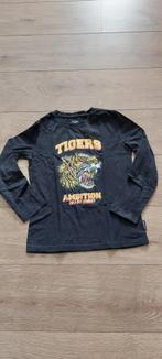 Me and my monkey shirt tijger maat 140, Kinderen en Baby's, Kinderkleding | Maat 140, Ophalen of Verzenden, Zo goed als nieuw