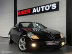 Mercedes SLK-klasse 350 V6 Automaat/1e eigenaar/Nette staat!, Achterwielaandrijving, Gebruikt, Zwart, Traction-control