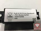 audi a3 8v s line parkeersensor pdc module 6xpdc 5q0919298b, Ophalen of Verzenden, Gebruikt, Audi